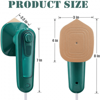 Portable Mini Steam Iron for Safe and Efficient Clothing Care Price in Pakistan | LAPTAB