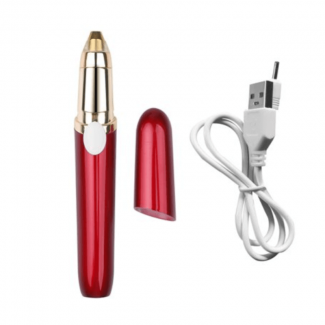 Portable Electric Eyebrow Trimmer with USB Cable for Painless Hair Removal Price in Pakistan | LAPTAB