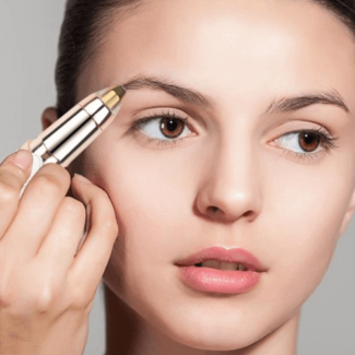 Portable Electric Eyebrow Trimmer with USB Cable for Painless Hair Removal Price in Pakistan | LAPTAB