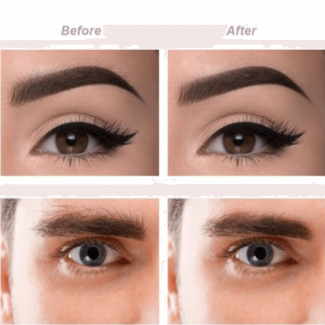 Portable Electric Eyebrow Trimmer with USB Cable for Painless Hair Removal Price in Pakistan | LAPTAB