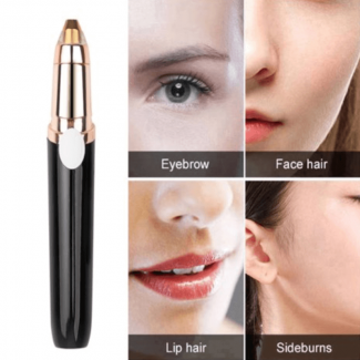 Portable Electric Eyebrow Trimmer with USB Cable for Painless Hair Removal Price in Pakistan | LAPTAB