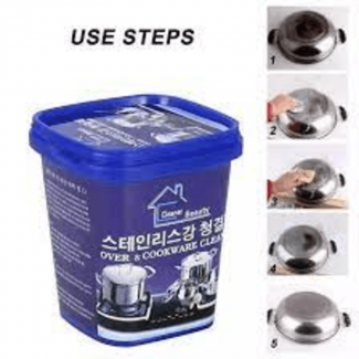 Magical Stainless Steel Polish Cleaner for Kitchen Utensils and More Price in Pakistan | LAPTAB