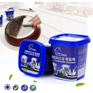 Magical Stainless Steel Polish Cleaner for Kitchen Utensils and More Price in Pakistan | LAPTAB
