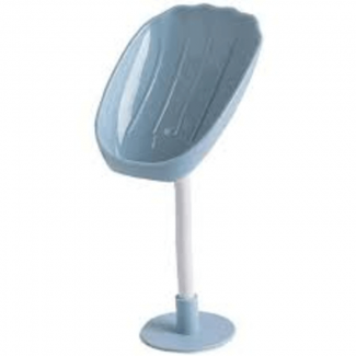 Suction Cup Leaf-Shaped Soap Holder - Wall Mounted Bathroom Soap Dish Price in Pakistan | LAPTAB