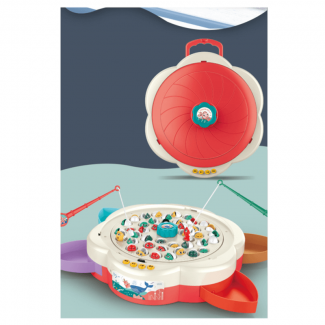 3 in 1 Electric Rotating Fishing Game Toy for Kids - Classic Fun Price in Pakistan | LAPTAB