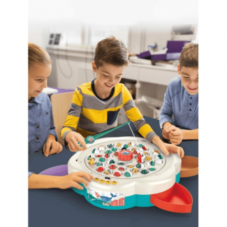 3 in 1 Electric Rotating Fishing Game Toy for Kids - Classic Fun Price in Pakistan | LAPTAB