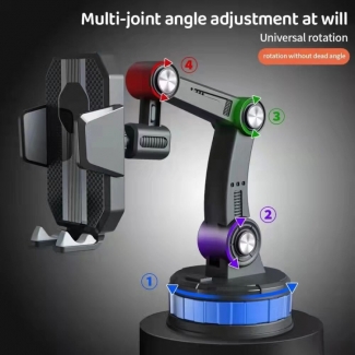 Suction Cup 360 Rotatable Car Phone Holder for Dashboard and Multi-Use Price in Pakistan | LAPTAB