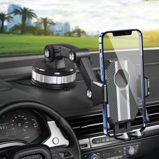 Suction Cup 360 Rotatable Car Phone Holder for Dashboard and Multi-Use Price in Pakistan | LAPTAB
