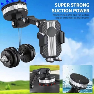 Suction Cup 360 Rotatable Car Phone Holder for Dashboard and Multi-Use Price in Pakistan | LAPTAB