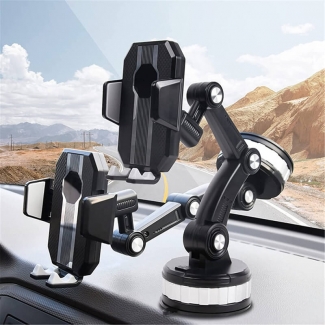 Suction Cup 360 Rotatable Car Phone Holder for Dashboard and Multi-Use Price in Pakistan | LAPTAB