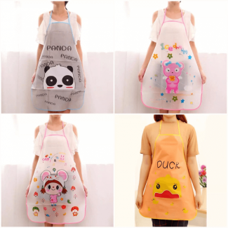 Cute Kitchen Parachute Apron - Practical, Colorful, 70x50 cm Size Price in Pakistan | LAPTAB