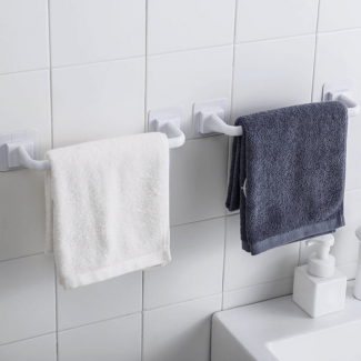 Suction Cup Towel Bar for Kitchen and Bathroom - Removable, No Damage Price in Pakistan | LAPTAB