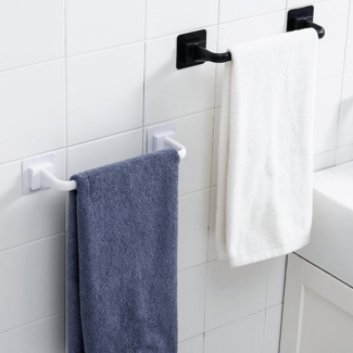 Suction Cup Towel Bar for Kitchen and Bathroom - Removable, No Damage Price in Pakistan | LAPTAB