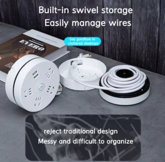 16.5 Feet Foldable Electrical Extension with 3 USB Sockets for Easy Charging Price in Pakistan | LAPTAB