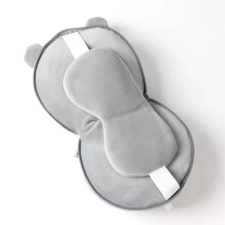 Neck Support Pillow and Eye Mask 2 in 1 for Comfortable Travel Rest Price in Pakistan | LAPTAB