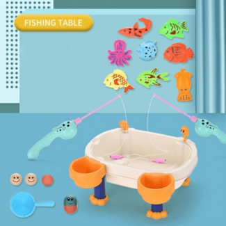 Magnetic Fishing Table Play House - Develop Motor Skills & Coordination Price in Pakistan | LAPTAB