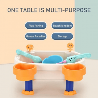 Magnetic Fishing Table Play House - Develop Motor Skills & Coordination Price in Pakistan | LAPTAB