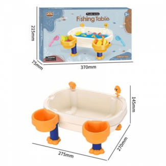 Magnetic Fishing Table Play House - Develop Motor Skills & Coordination Price in Pakistan | LAPTAB