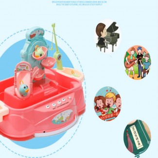 Rotating Fish Game Interactive Board Game for Kids Age 4 and Up Price in Pakistan | LAPTAB