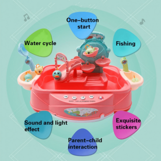 Rotating Fish Game Interactive Board Game for Kids Age 4 and Up Price in Pakistan | LAPTAB