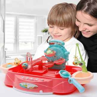 Rotating Fish Game Interactive Board Game for Kids Age 4 and Up Price in Pakistan | LAPTAB