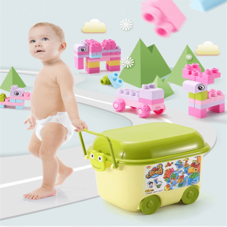 Baby Rubber Building Block Teethers Toy - Safe, Soft, Non-Toxic Fun Price in Pakistan | LAPTAB