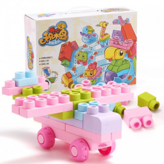 Baby Rubber Building Block Teethers Toy - Safe, Soft, Non-Toxic Fun Price in Pakistan | LAPTAB