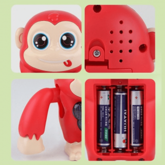 Electric Dancing Baby Monkey Toy with Music and 360 Rotating Arms Price in Pakistan | LAPTAB