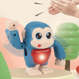 Electric Dancing Baby Monkey Toy with Music and 360 Rotating Arms Price in Pakistan | LAPTAB