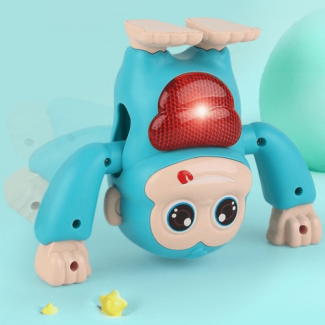Electric Dancing Baby Monkey Toy with Music and 360 Rotating Arms Price in Pakistan | LAPTAB