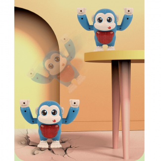 Electric Dancing Baby Monkey Toy with Music and 360 Rotating Arms Price in Pakistan | LAPTAB