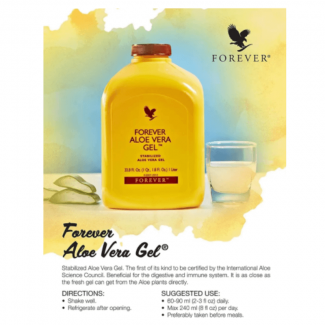 Forever Living Aloe Vera Gel 1000 ml - Pure Organic Digestive Support Price in Pakistan | LAPTAB