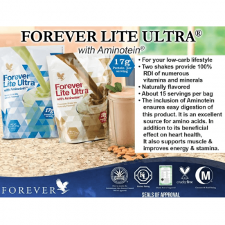 Forever Lite Ultra Shake with Aminotein - Vegan Protein for Weight Management Price in Pakistan | LAPTAB