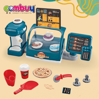 Cafe Role Play Kids Coffee Maker Toy Set for Imaginative Play Price in Pakistan | LAPTAB