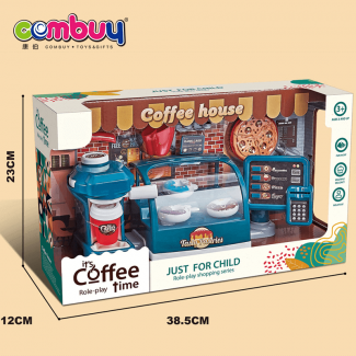 Cafe Role Play Kids Coffee Maker Toy Set for Imaginative Play Price in Pakistan | LAPTAB