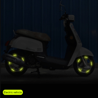 40 Strips Tire Reflective Stickers for Enhanced Night Visibility Price in Pakistan | LAPTAB