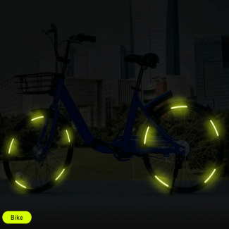 40 Strips Tire Reflective Stickers for Enhanced Night Visibility Price in Pakistan | LAPTAB