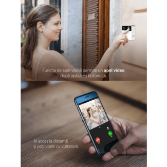 IDS1 Smart Video Doorbell with Wireless Camera, Intercom & Recording Features Price in Pakistan | LAPTAB