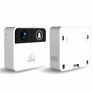 IDS1 Smart Video Doorbell with Wireless Camera, Intercom & Recording Features