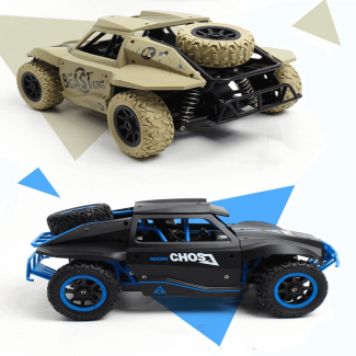 High Speed 4WD Truck Style RC Car Toy for Indoor and Outdoor Racing Price in Pakistan | LAPTAB