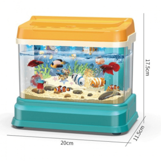 Buy Electric Fish Tank Set Kids Aquarium Fishing Toy - Best Price in  Pakistan (April, 2024)