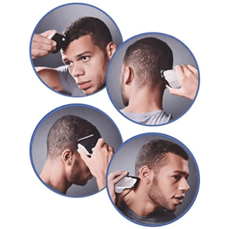 Kemei KM 6032 Pro Hair Clipper with 9 Combs for Home Haircuts Price in Pakistan | LAPTAB
