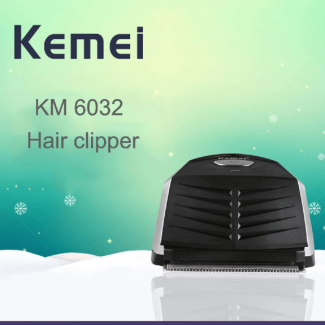 Kemei KM 6032 Pro Hair Clipper with 9 Combs for Home Haircuts Price in Pakistan | LAPTAB