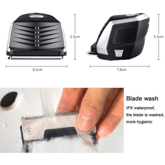 Kemei KM 6032 Pro Hair Clipper with 9 Combs for Home Haircuts Price in Pakistan | LAPTAB