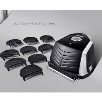 Kemei KM 6032 Pro Hair Clipper with 9 Combs for Home Haircuts Price in Pakistan | LAPTAB