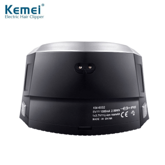 Kemei KM 6032 Pro Hair Clipper with 9 Combs for Home Haircuts Price in Pakistan | LAPTAB