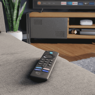 Fire TV Stick 4K UHD Streaming Media Player with Voice Control Price in Pakistan | LAPTAB