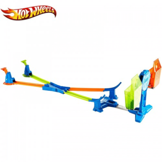HOT WHEELS Super Car Track Set with Launcher and Finish Gate for Kids Price in Pakistan | LAPTAB