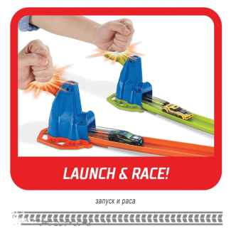 HOT WHEELS Super Car Track Set with Launcher and Finish Gate for Kids Price in Pakistan | LAPTAB
