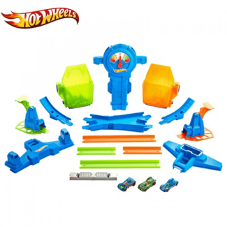 HOT WHEELS Super Car Track Set with Launcher and Finish Gate for Kids Price in Pakistan | LAPTAB
